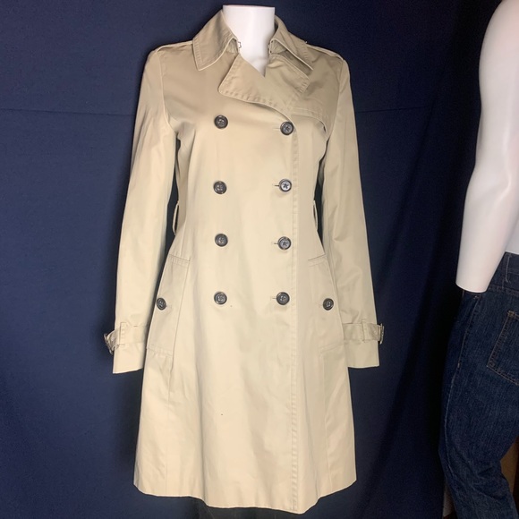 Banana Republic Jackets & Blazers - Banana Republic Trench Peacoat